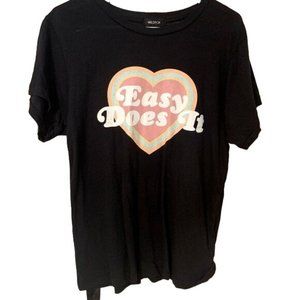 NWT Wildfox Easy Does It tee
